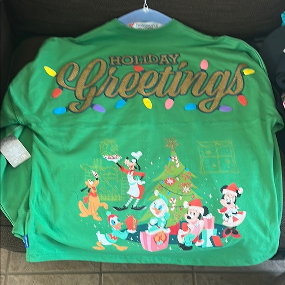 Disney Christmas Spirit Jersey- XL - Picture 2 of 5